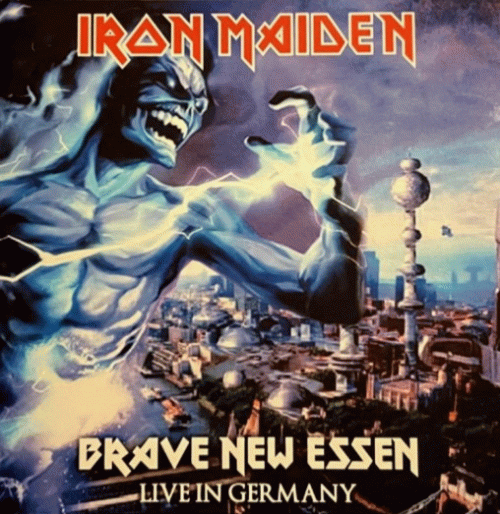 Iron Maiden (UK-1) : Brave New Essen